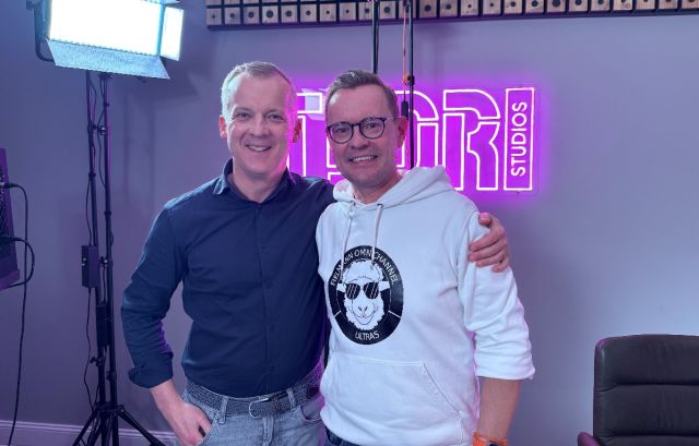 Erik und Stefan