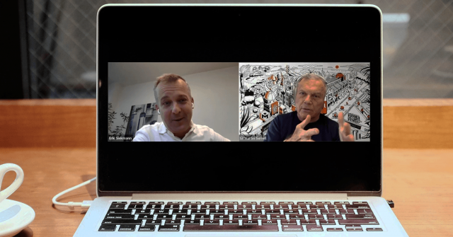 Sir Martin Sorrell und Erik Siekmann im Marketing Transformation Podcast