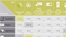 Studie - E-Commerce Branchenindex 2016